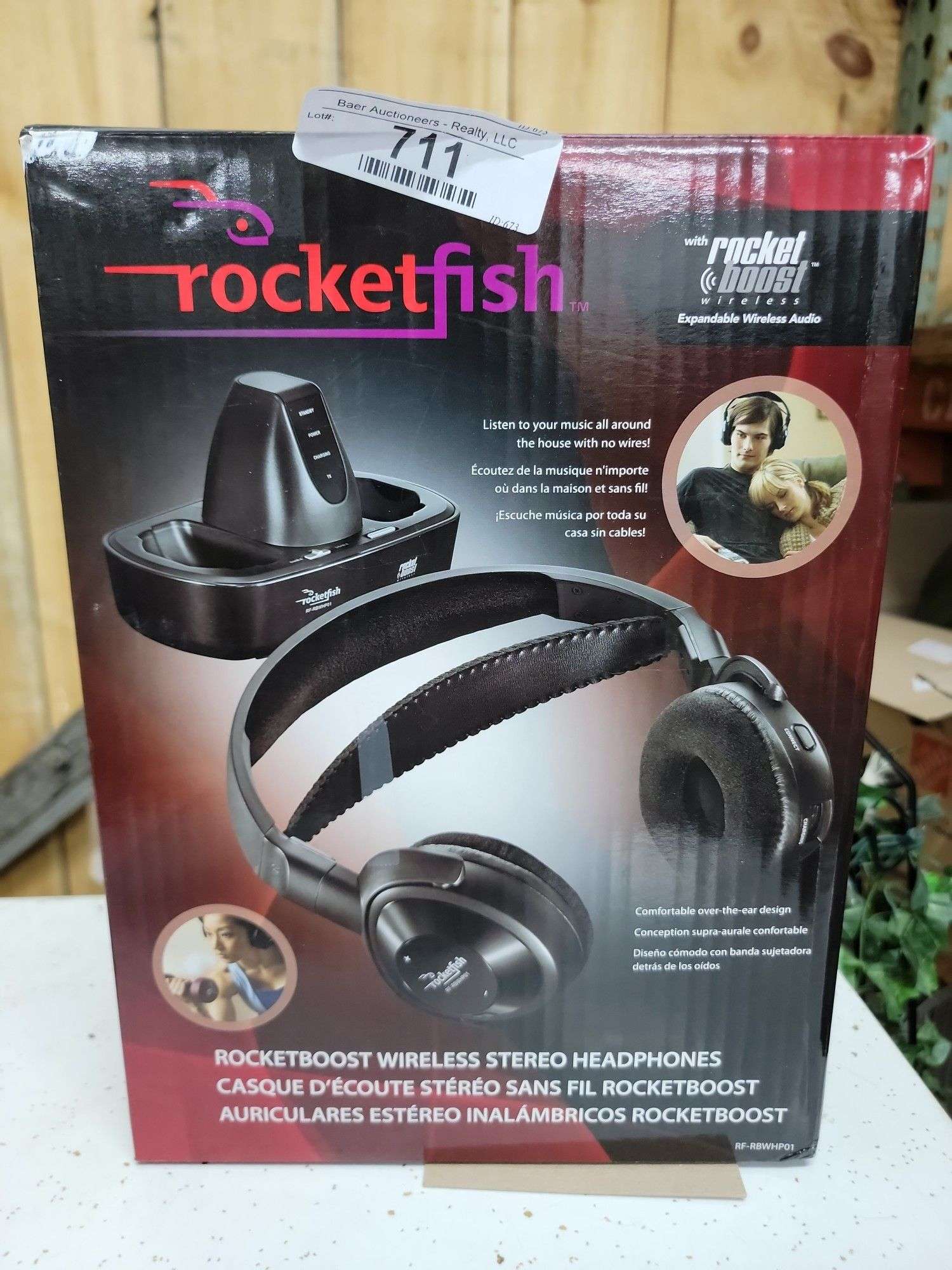 Rocketfish wireless on sale headphones