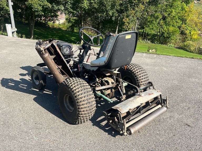 National reel mower clearance